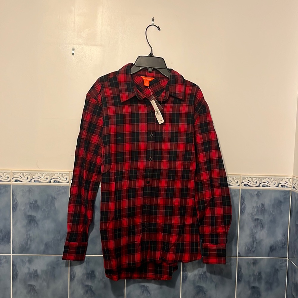 *FREE WITH PURCHASE* Joe Fresh Flannel size Small